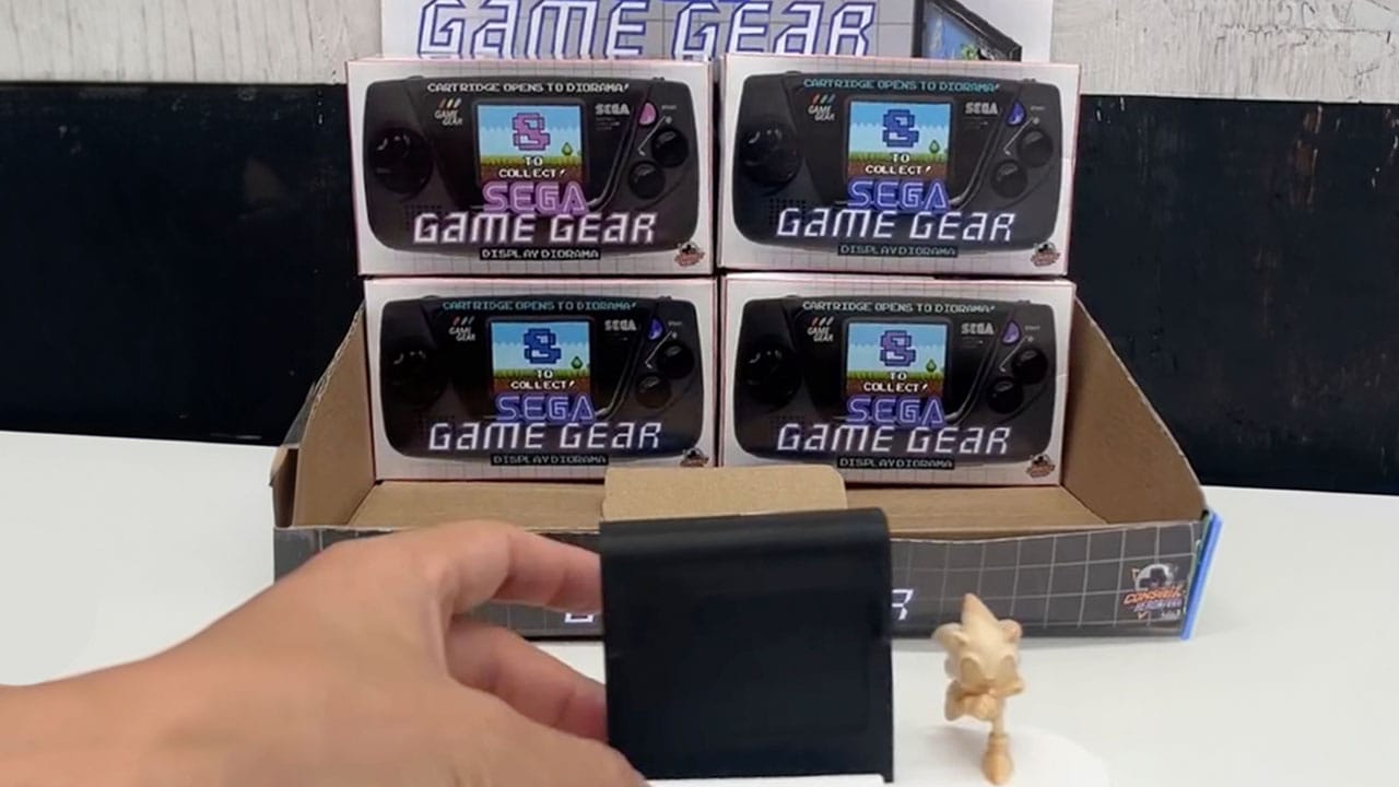 Packaging for a new Sega Game Gear concept from Console Heroes