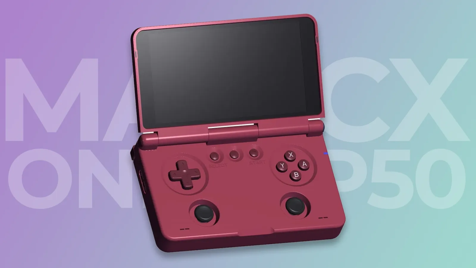 MagicX Reveals Their Upcoming Clamshell Handheld post image