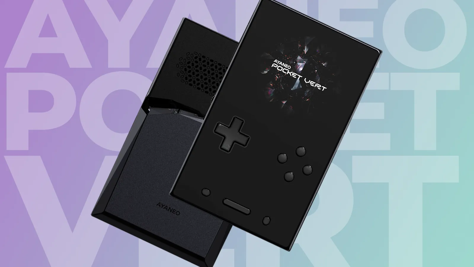 AYANEO Finally Reveals Luxurious Metal "Pocket Vert" Android Handheld post image