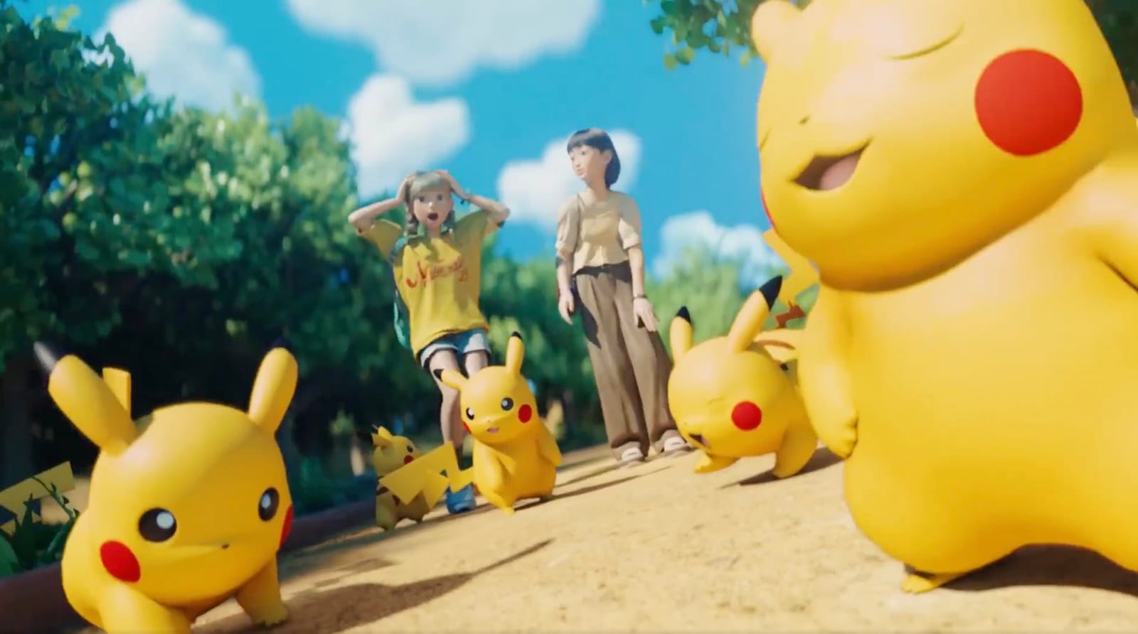 PokéPark: Kanto Tease Us More With A New Trailer post image