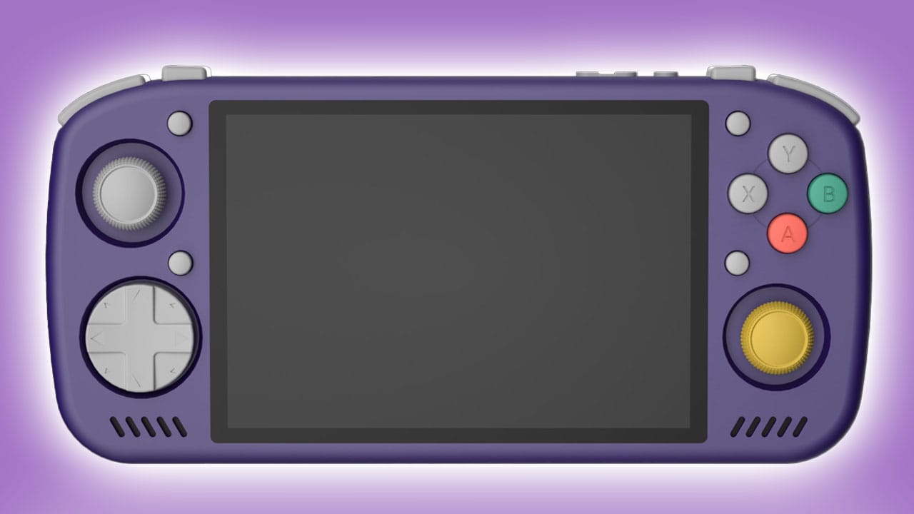 An image of the KT R1 S in GameCube indigo