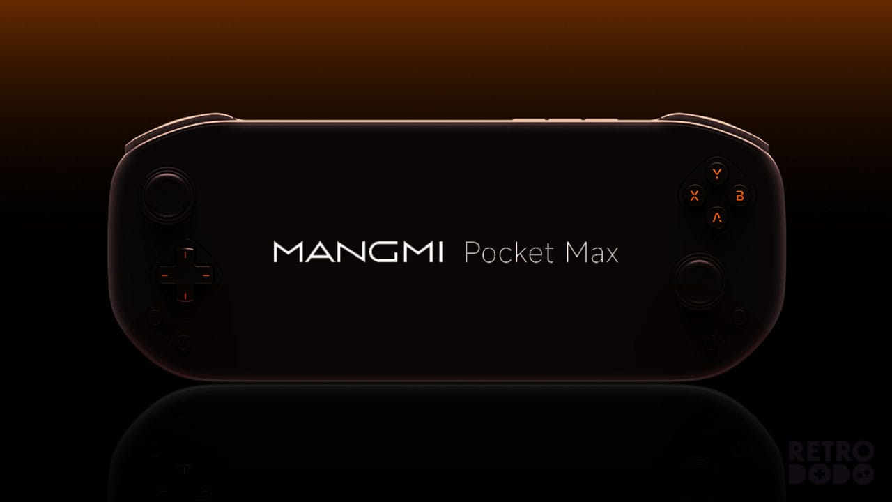 Silhouette of MANGMI's new handheld