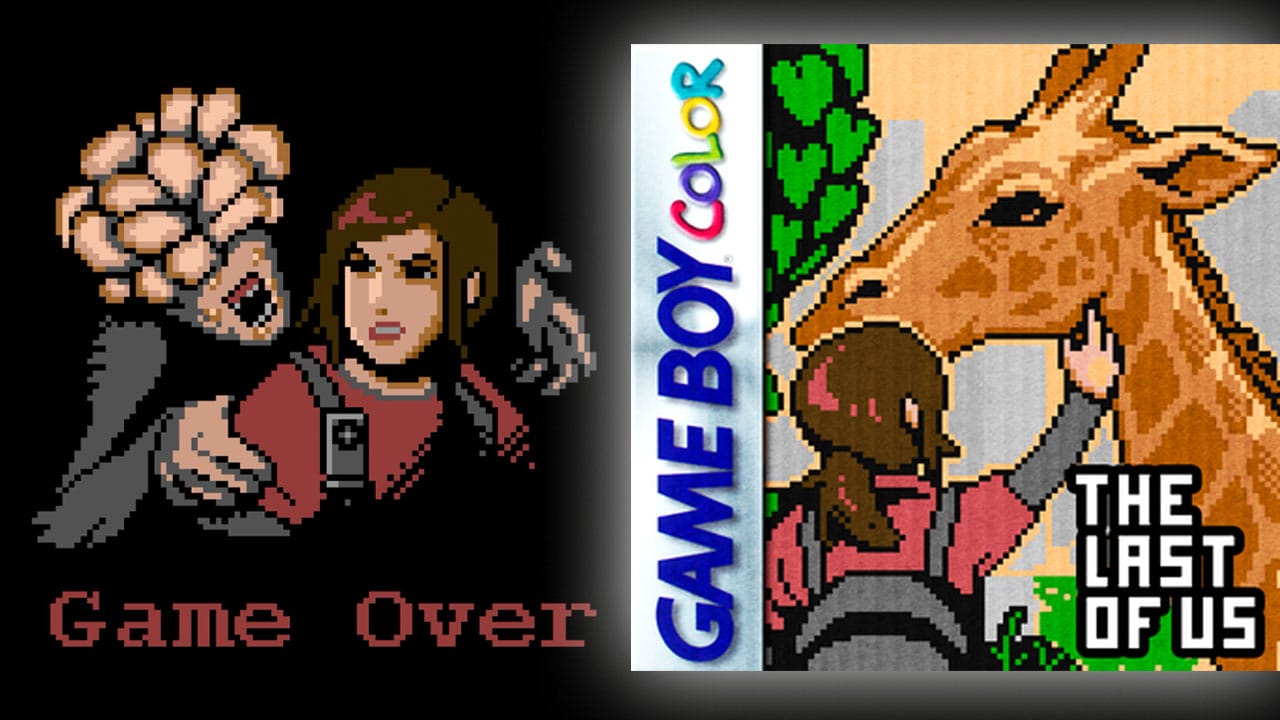 The Last Of Us Gets 8-bit Demake You Can Play In Your Browser post image