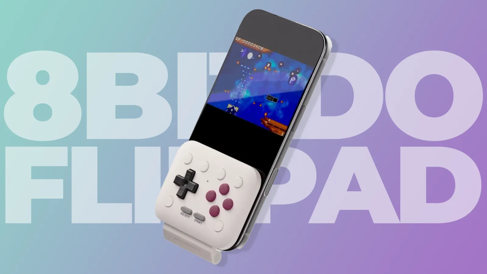 8BITDO Teases "FlipPad" Retro Controller For iPhone & Android post image