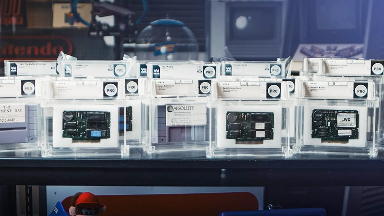 World's Largest Nintendo Video Game Prototype Collection Is Up For Sale post image