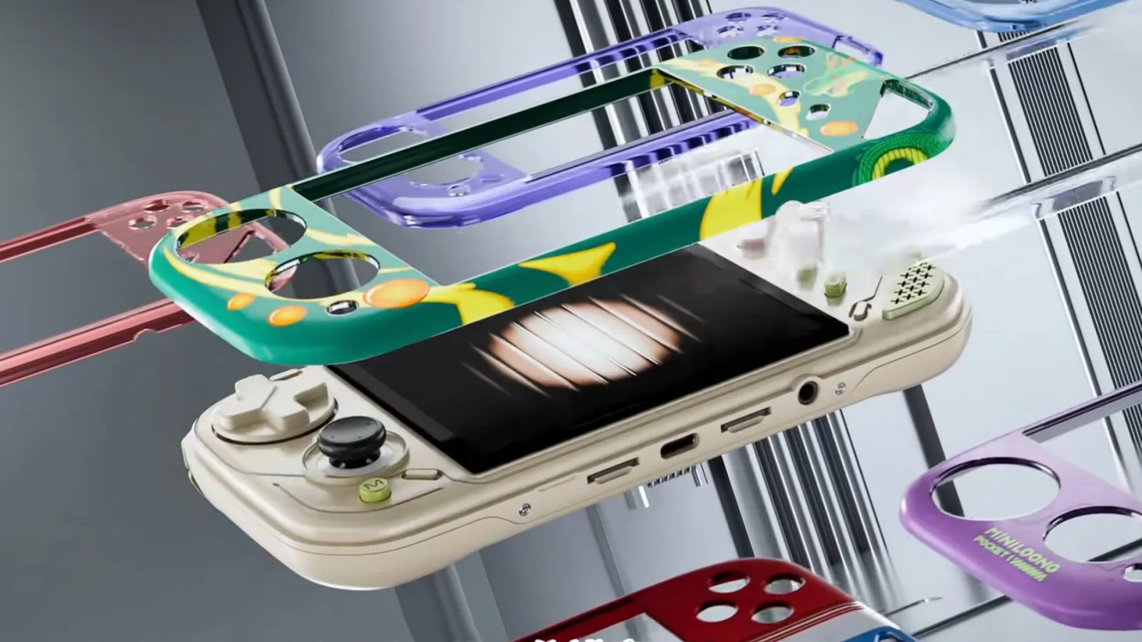 Miniloong Pocket 1 A $50 Handheld Revealed With Removable Faceplates & Buttons post image