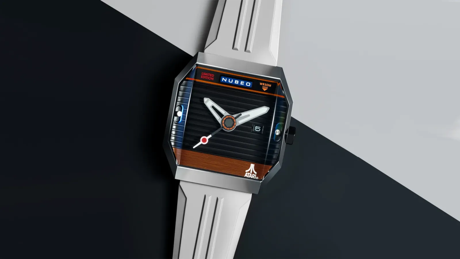 Nubeo Launches New ATARI 2600 Watch post image