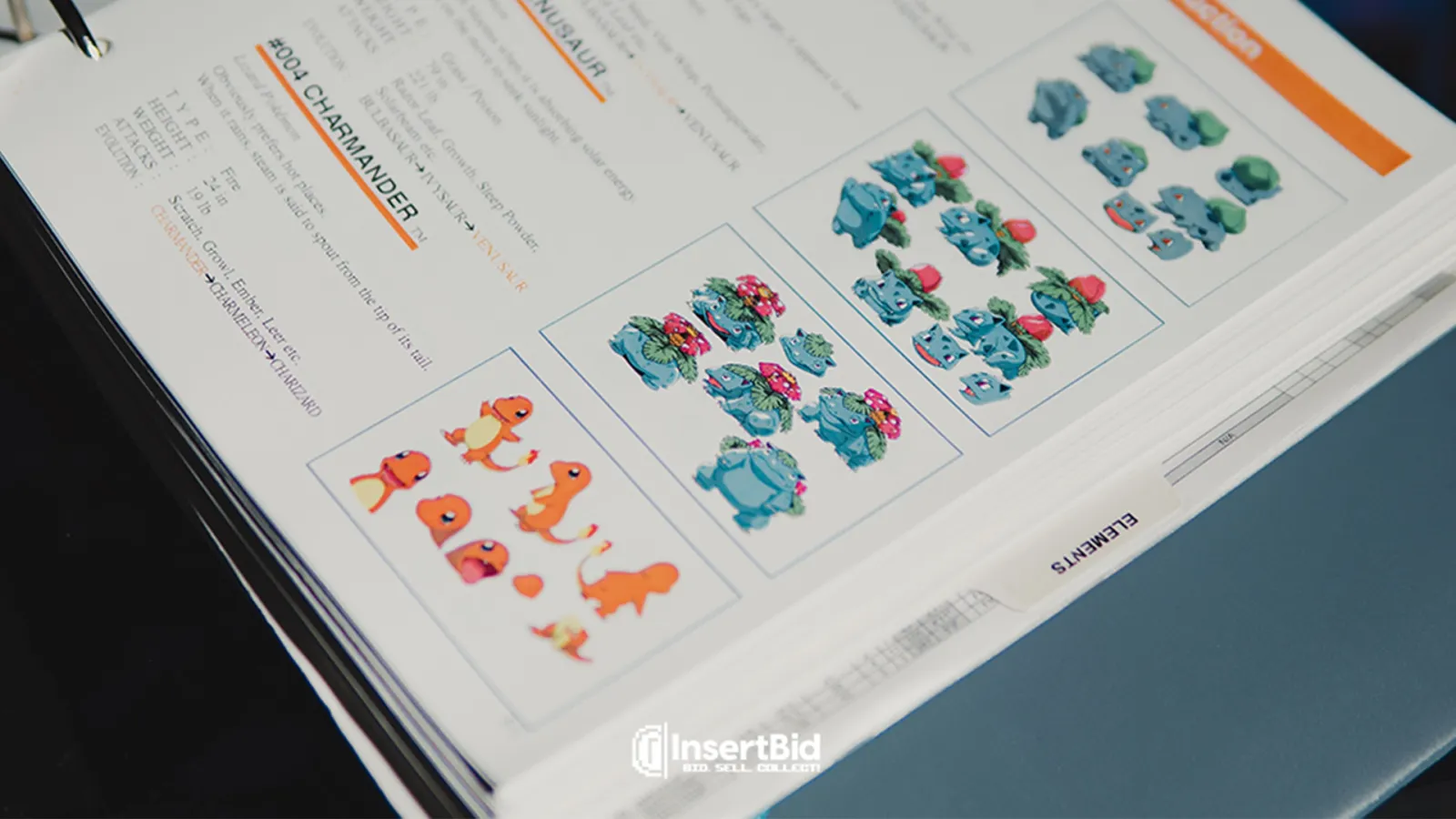 The Only Known Copy Of Pokémon's Original Style Guide Is Up For Auction post image