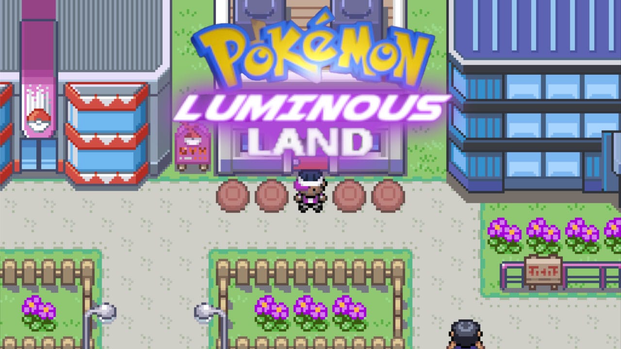 City in the Fabio Region in Pokémon Luminous Land