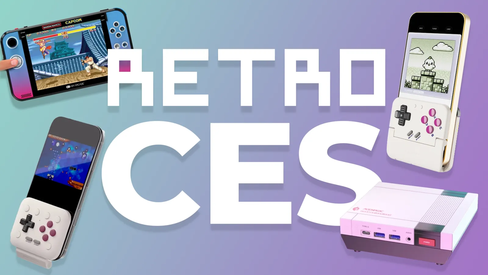 Every Retro Gaming Product Reveal At CES 2026 post image