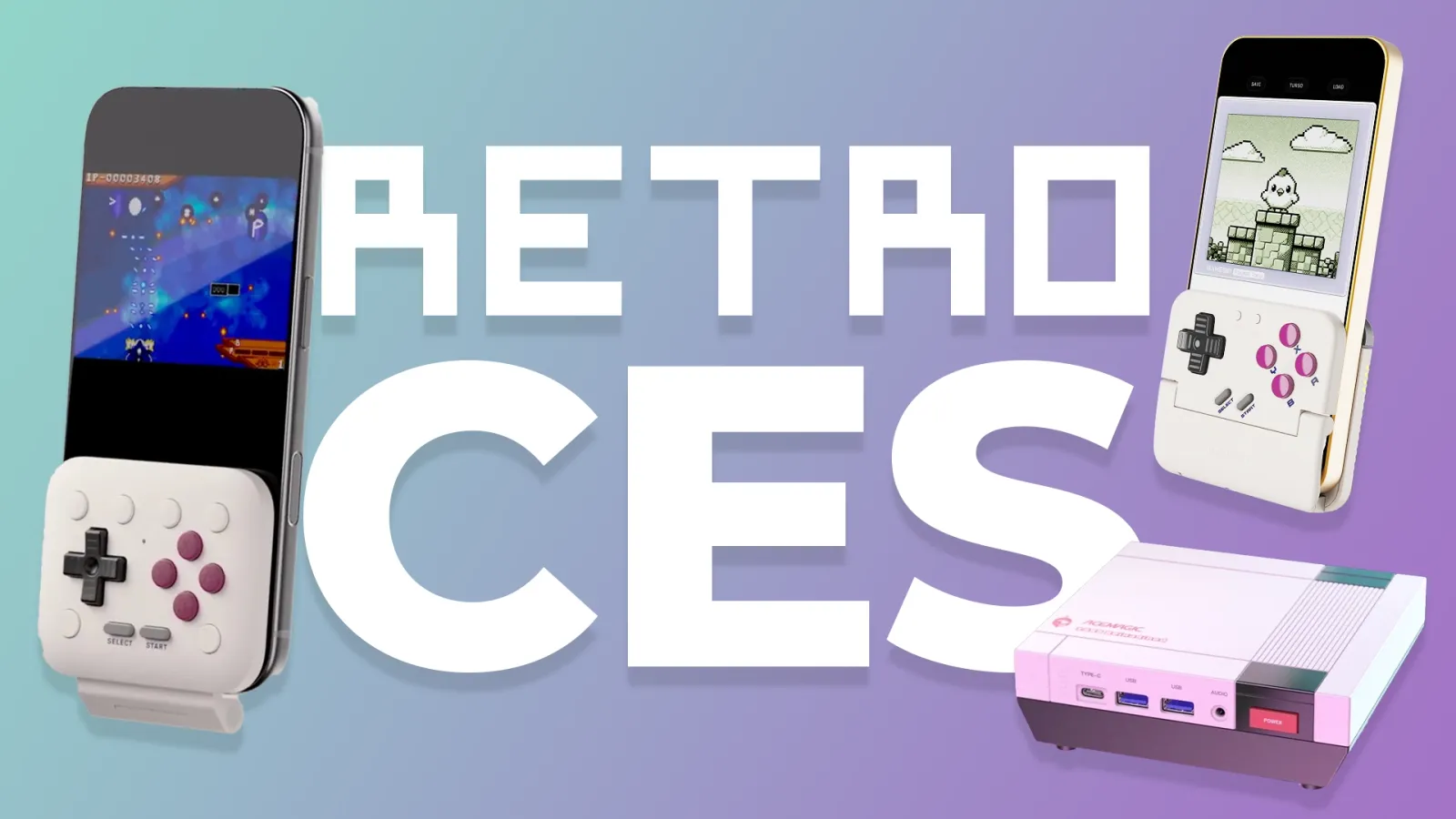 Every Retro Gaming Product Reveal At CES 2026 post image