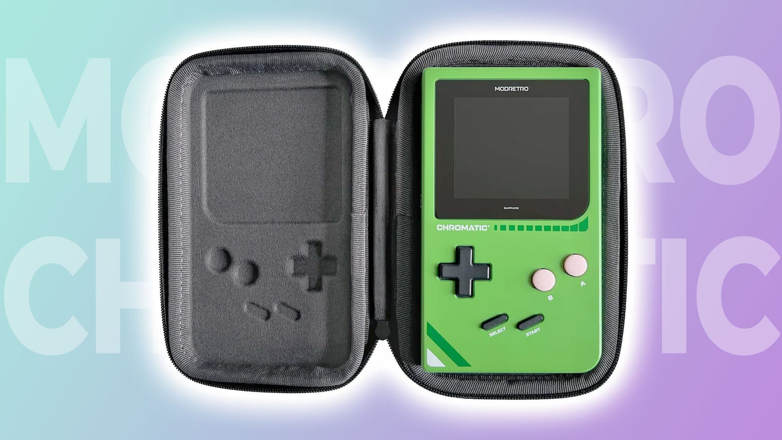 ModRetro Releases An Official Case For The Chromatic post image