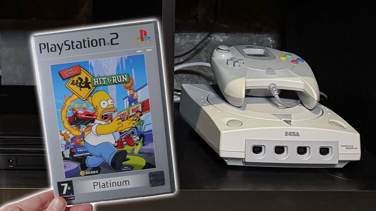 The Simpsons: Hit & Run with Seb's Dreamcast