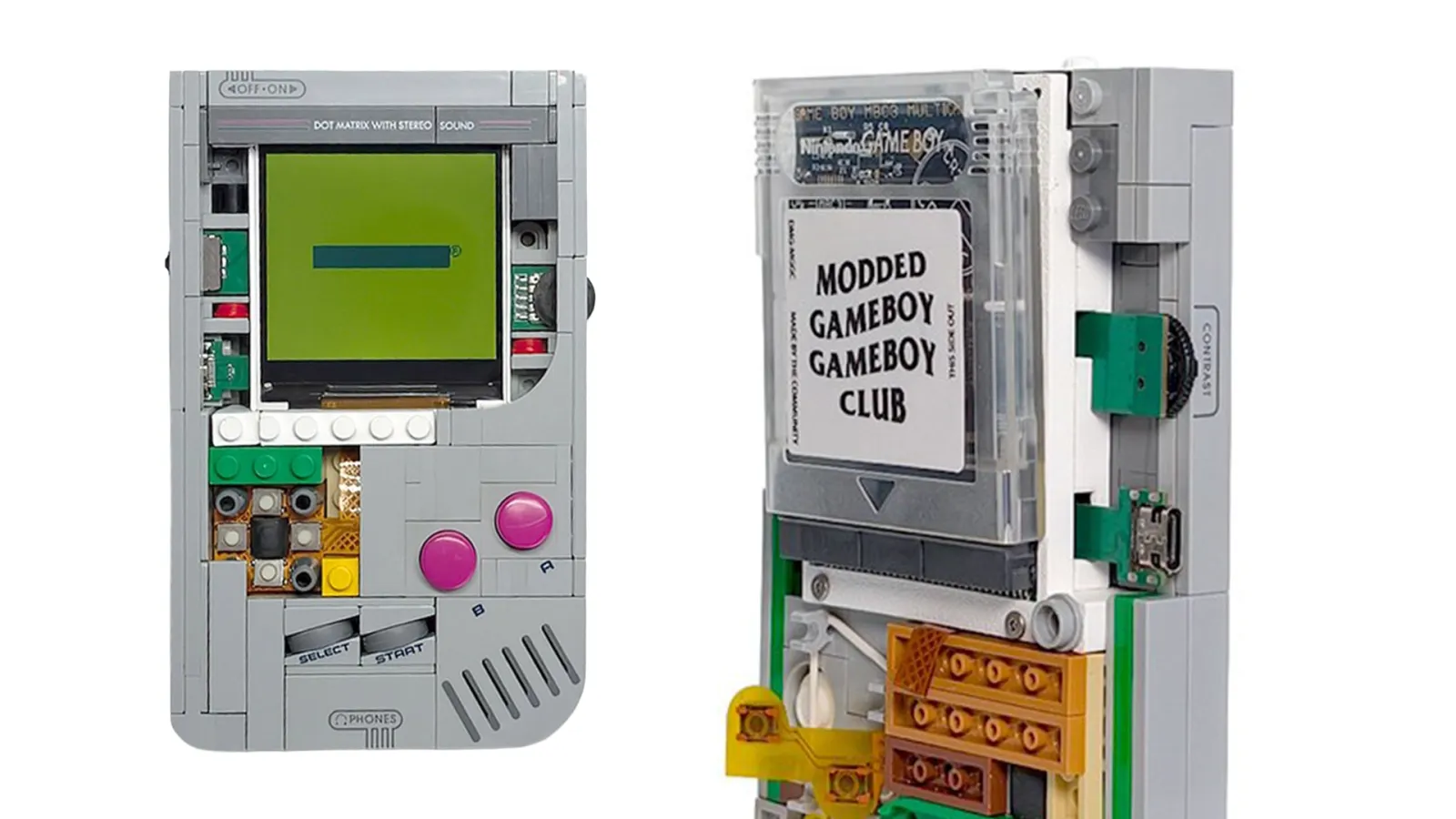 Crowdfunding For LEGO GAME BOY With Official Parts & Cartridges Starts Soon post image