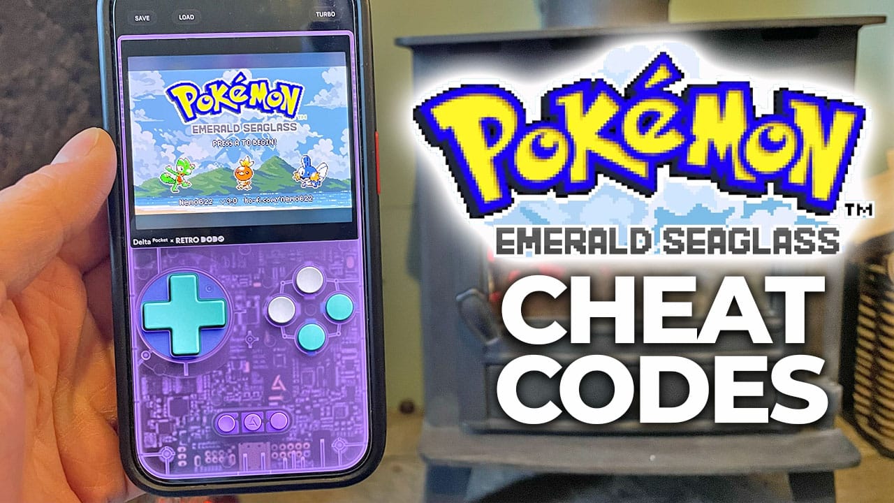 Pokemon Emerald Seaglass Cheats [Full List] post image