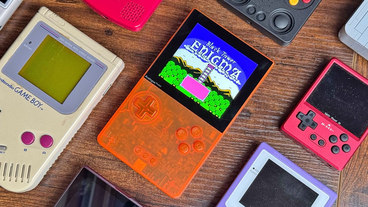 Black Tower Enigma Analogue Pocket