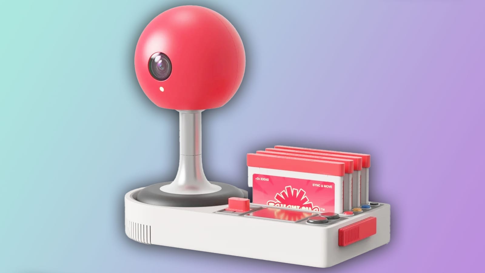 Fevertime camera system in its base