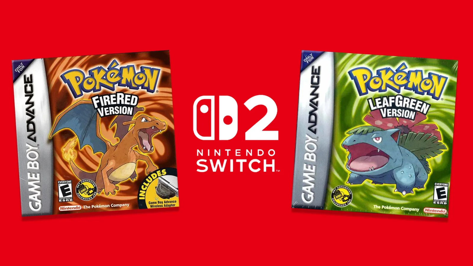 Leakers Suggest Pokémon Fire Red/Leaf Green Is Coming To Switch This Month post image