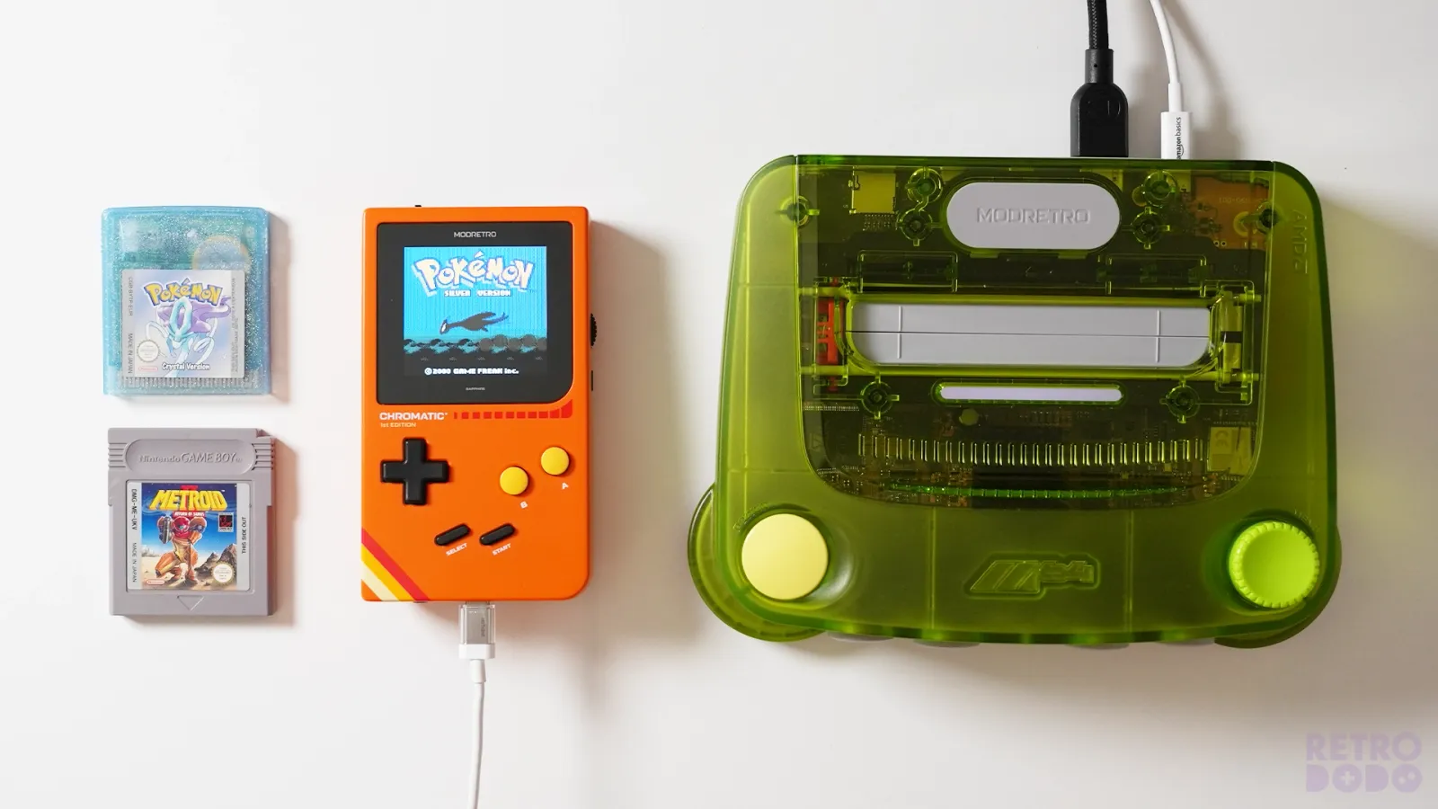 ModRetro's M64 Will Eventually Have Chromatic Video Pass Through post image