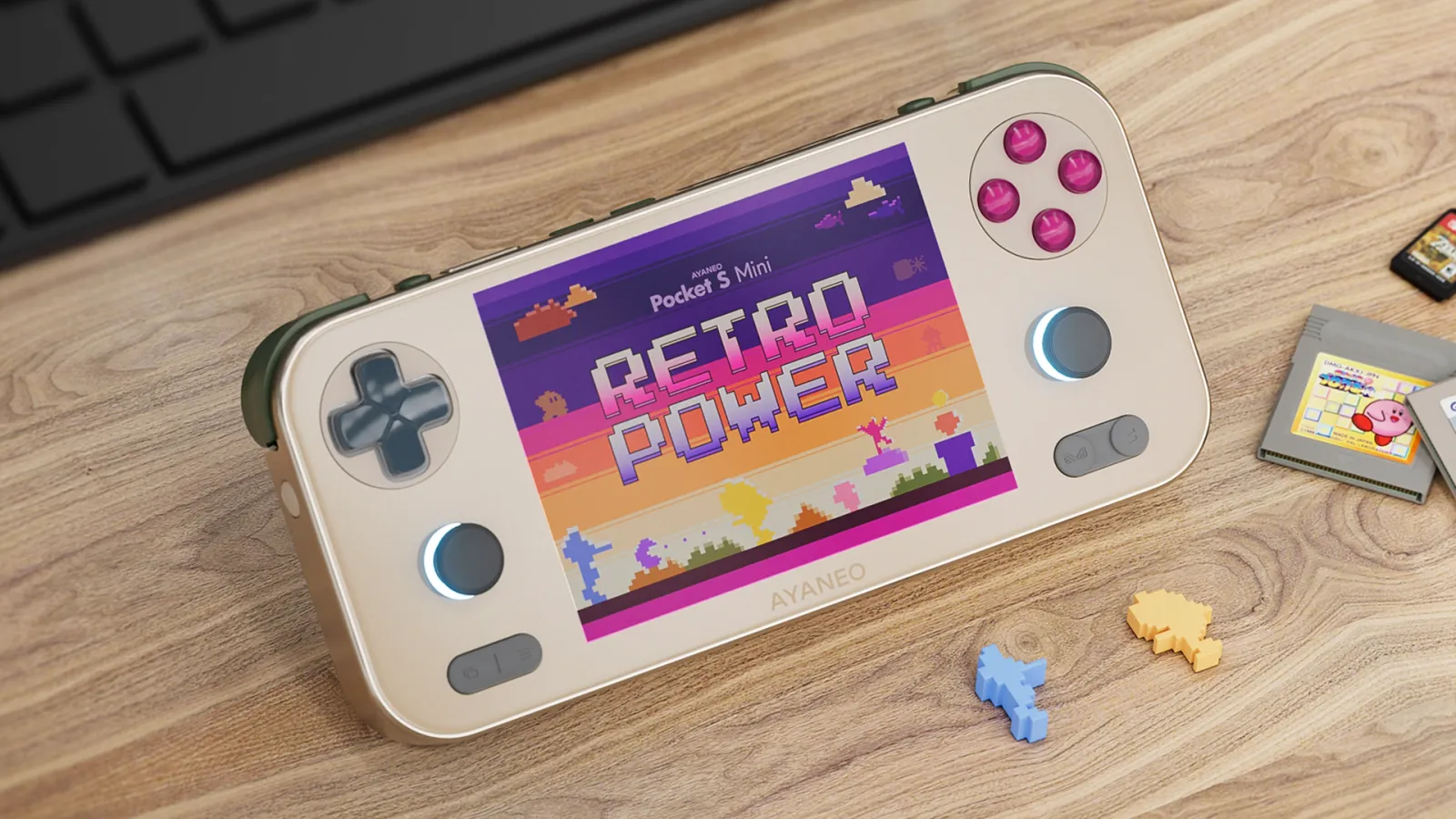 AYANEO's Pocket S Mini Shadow Dropped - Ships Next Week post image