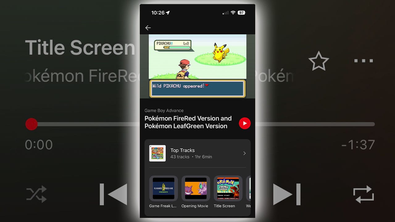 Music From Pokémon FireRed & LeafGreen Arrives On Nintendo Music post image