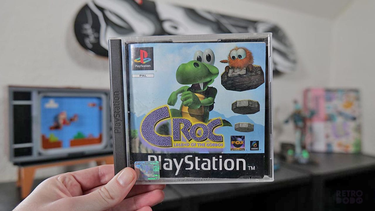 Retro Dodo copy of Croc