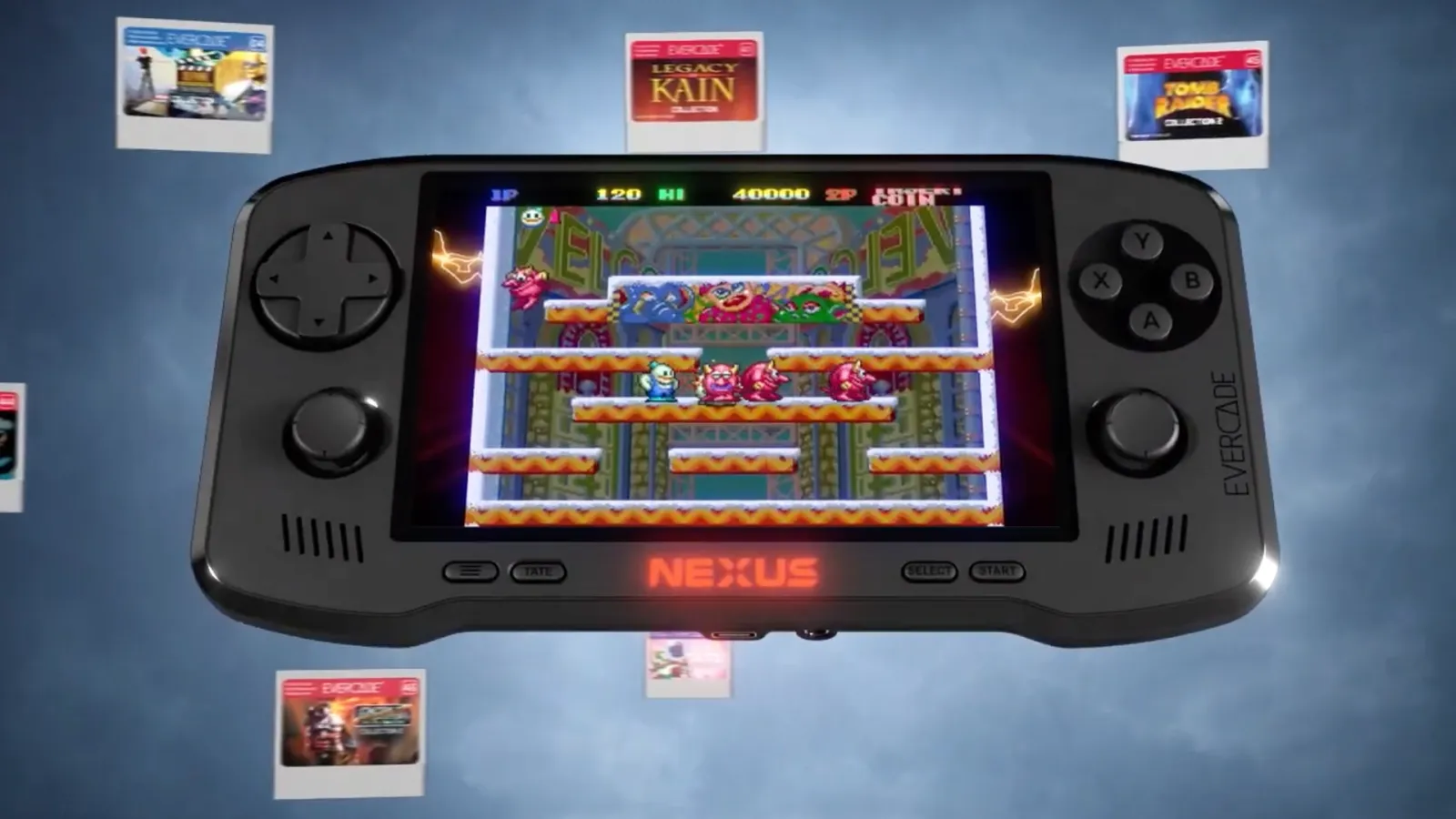 Evercade Nexus Handheld