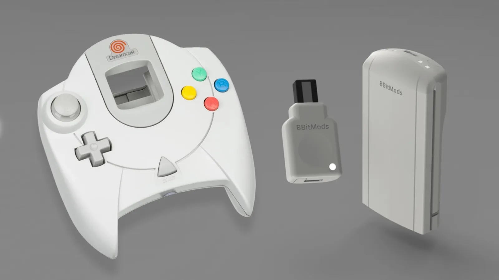 8BitMods Reveal Dreamcast Controller Accessory That Makes It Connect Wirelessly post image