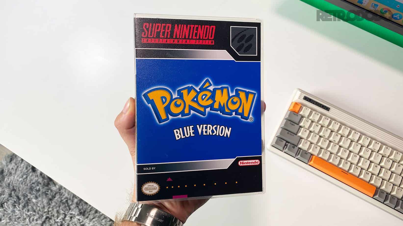 pokemon blue snes