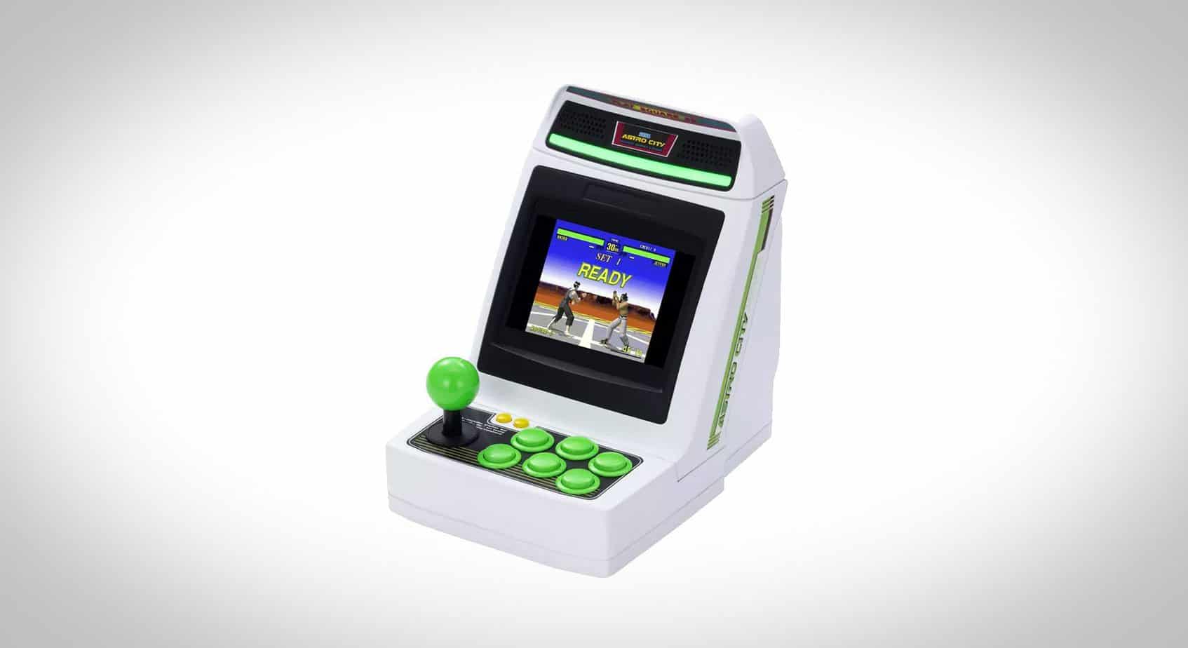 Sega Announce Another New Micro Console With Astro City Mini Release