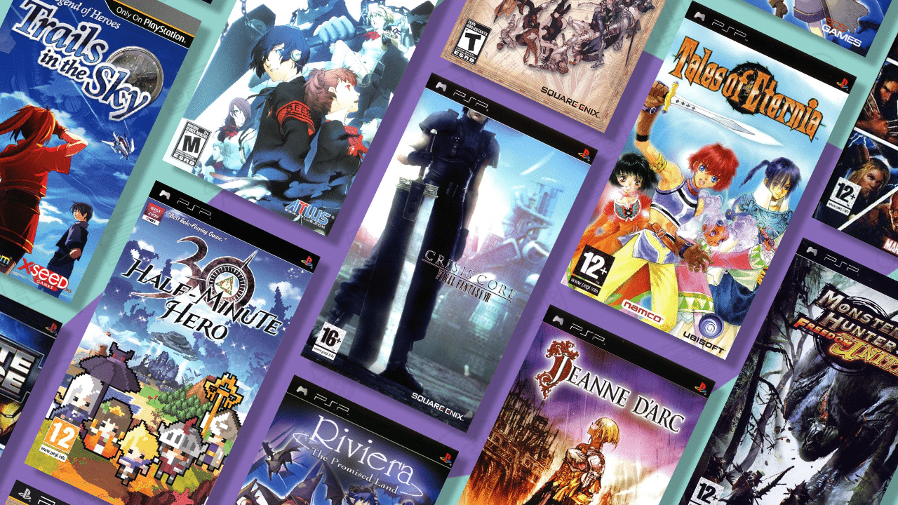 Ranking The Best PSP RPGs Ever Made