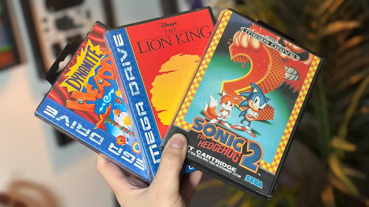 best sega mega drive games