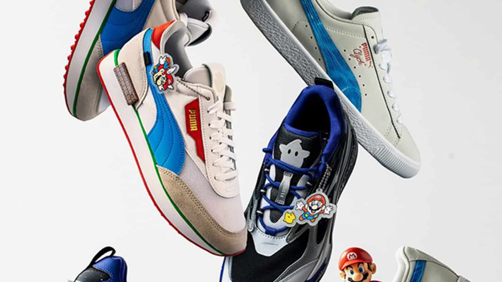 super mario all stars shoes