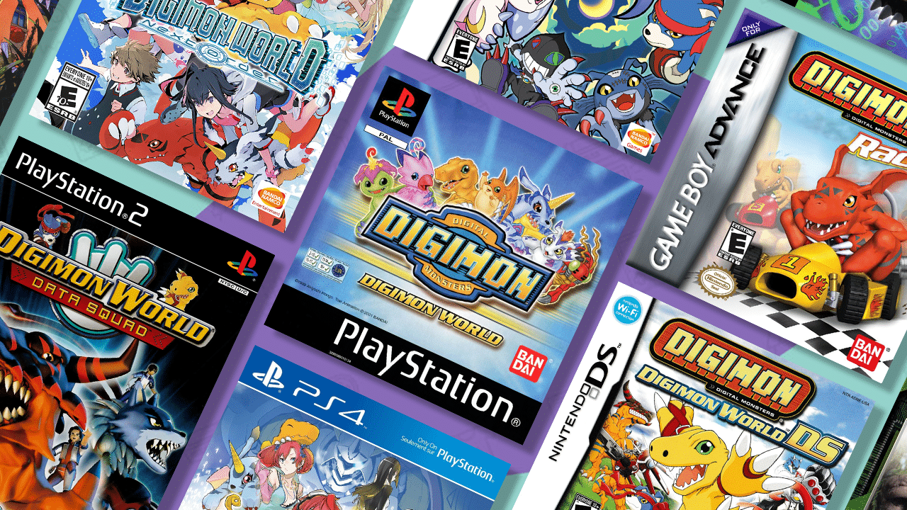 Ranking The Best Digimon Games Of All Time