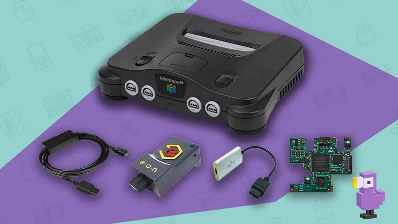 4 Best N64 HDMI Cables To Upgrade Your Favourite Retro Console post image