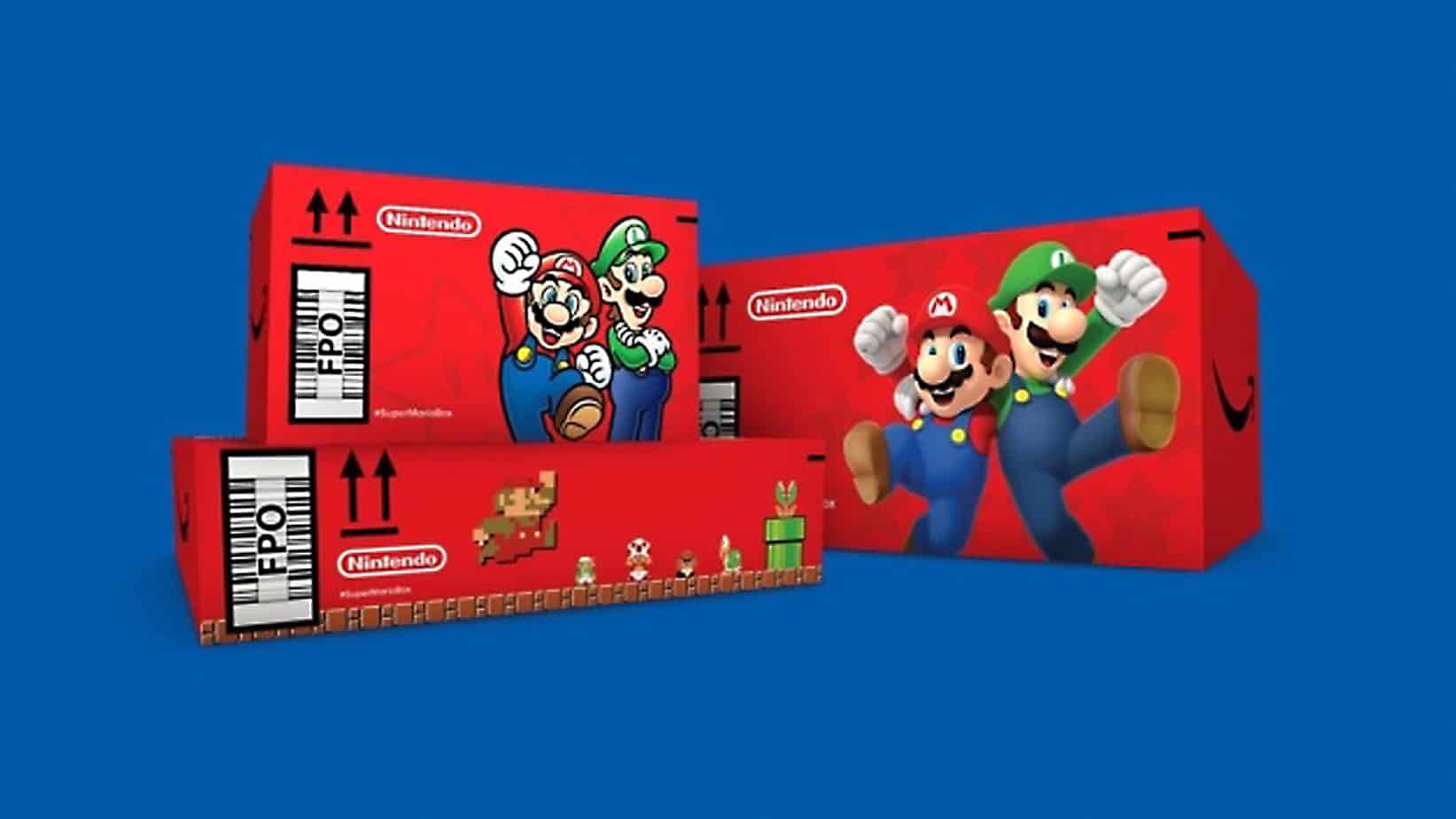 Super Mario Amazon Boxes Are Being Delivered To Lucky Customers post image