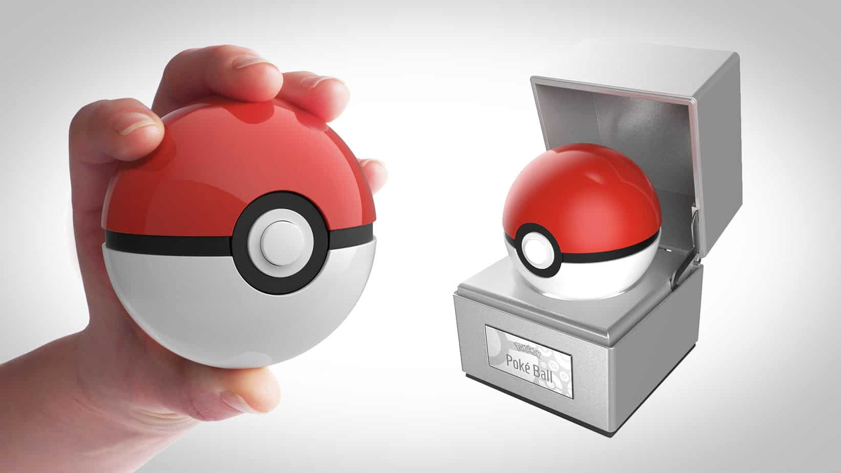 pokeball replica