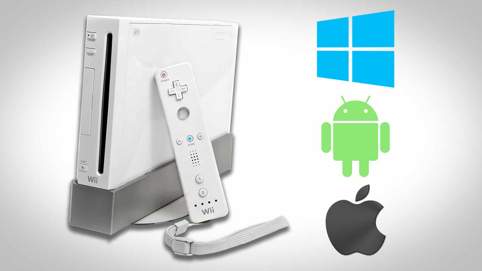 Nintendo Wii and emulator operating systems