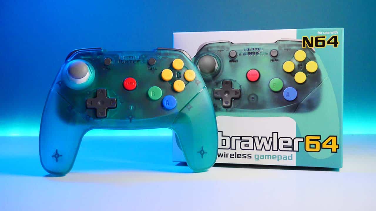 brawler64 wireless controller