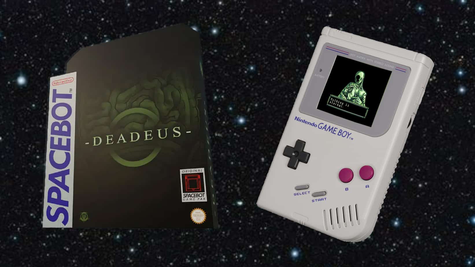 Adventure Horror Deadeus Launches On Gameboy DMG This Year