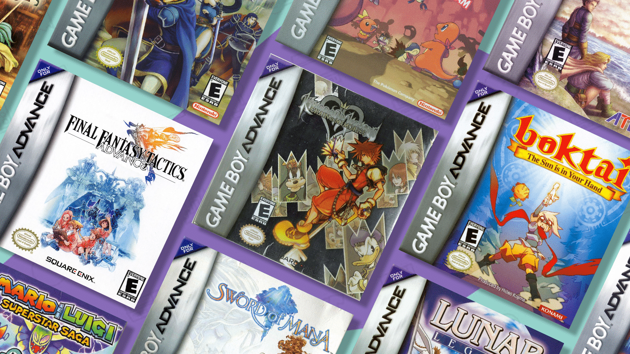 Ranking The Best Game Boy Advance (GBA) RPGs Of All Time