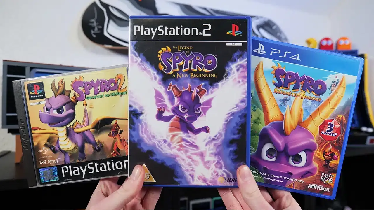 best spyro games