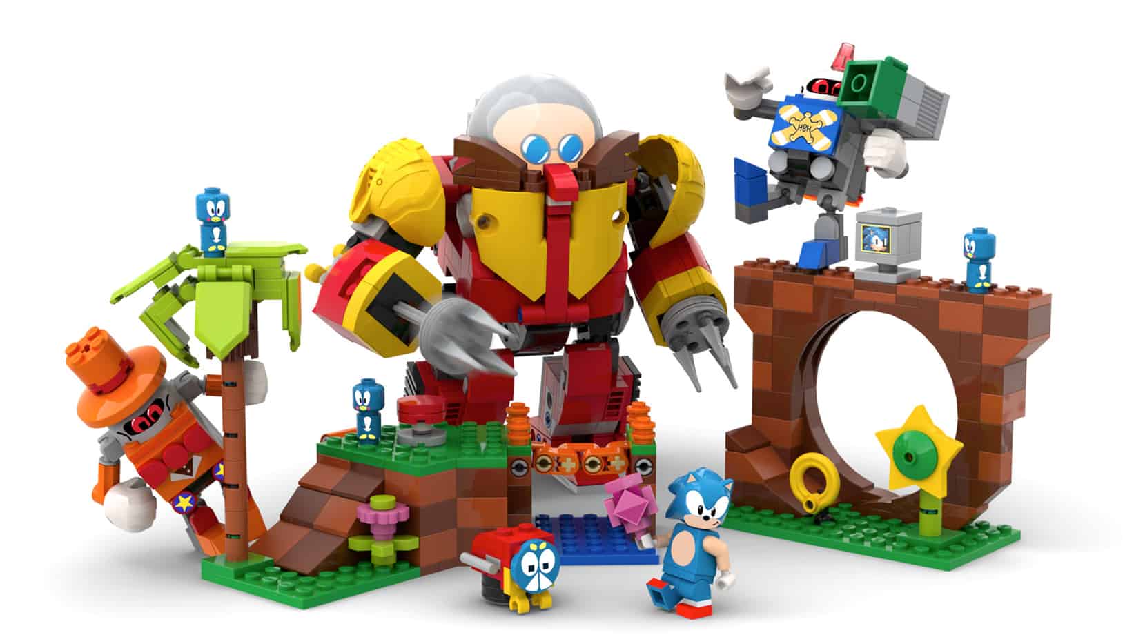 Sonic The Hedgehog Lego Set Announced For 2021 Production post image