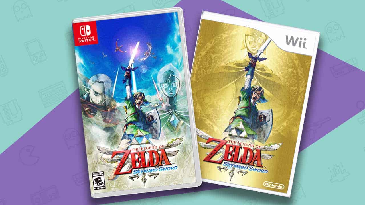 zelda skyward sword switch