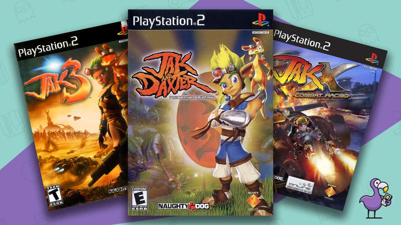 jak and daxter