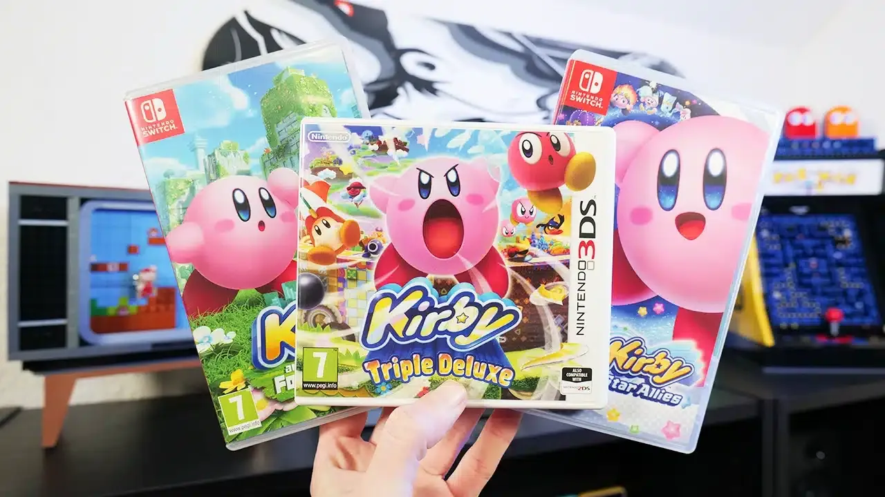 best kirby games