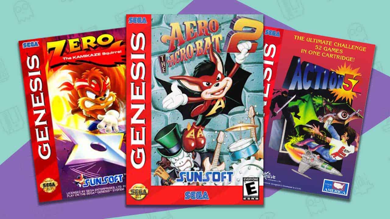 rare sega genesis games