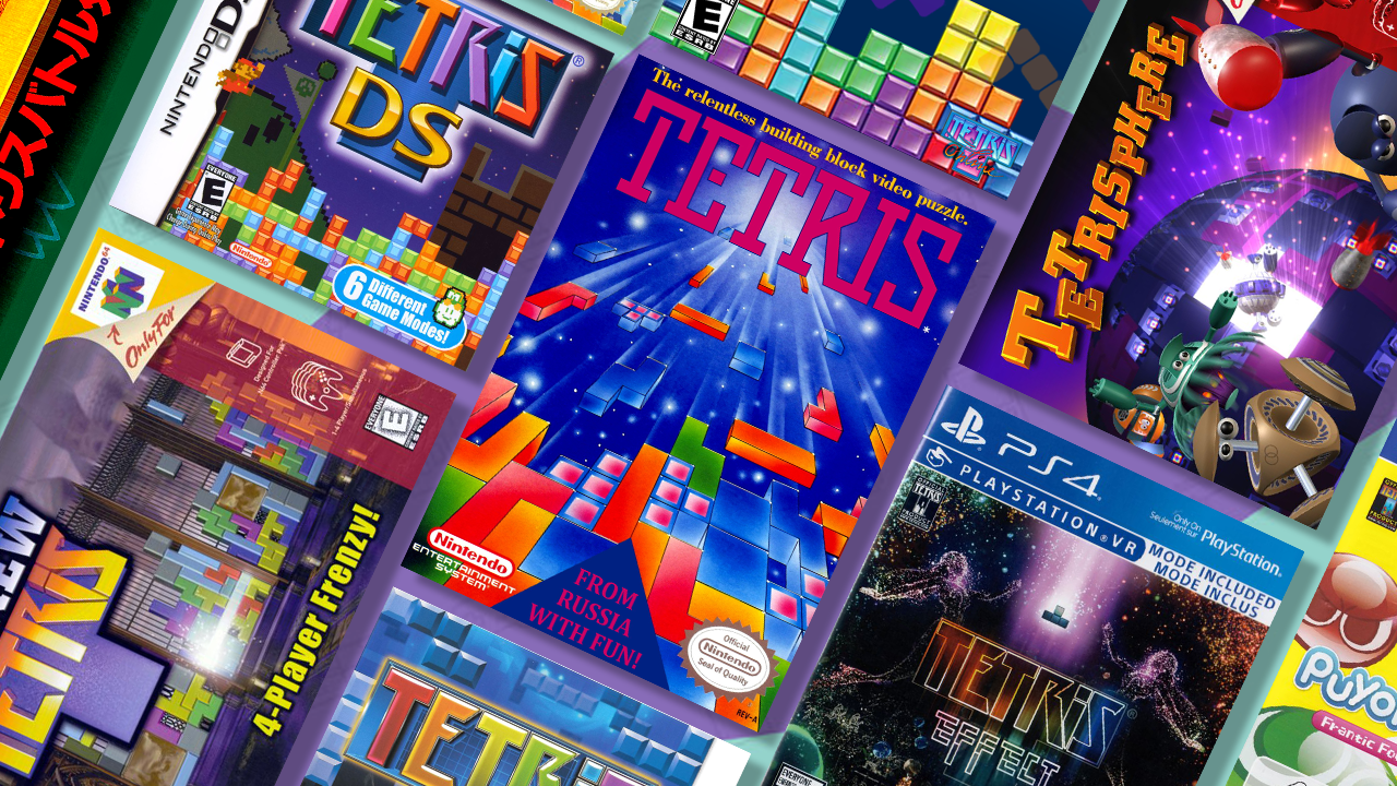 Ranking The Best Tetris Games For Puzzle Game Fans