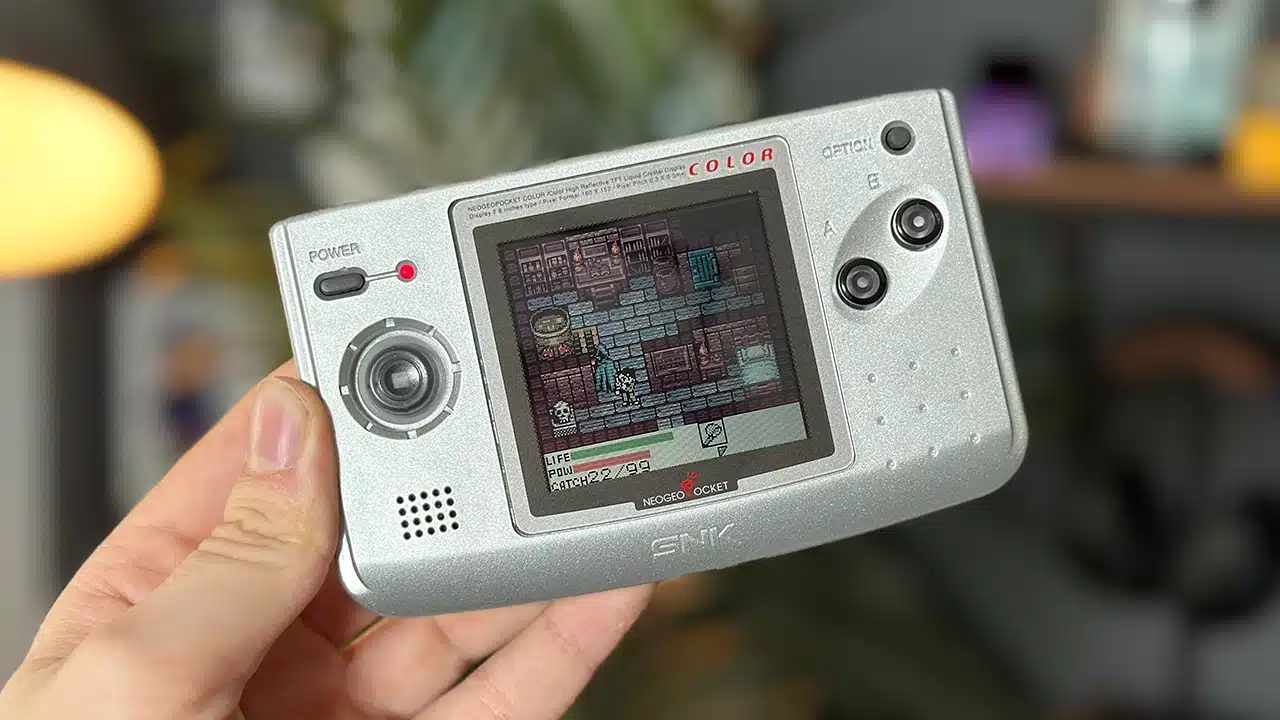 best neo geo pocket games