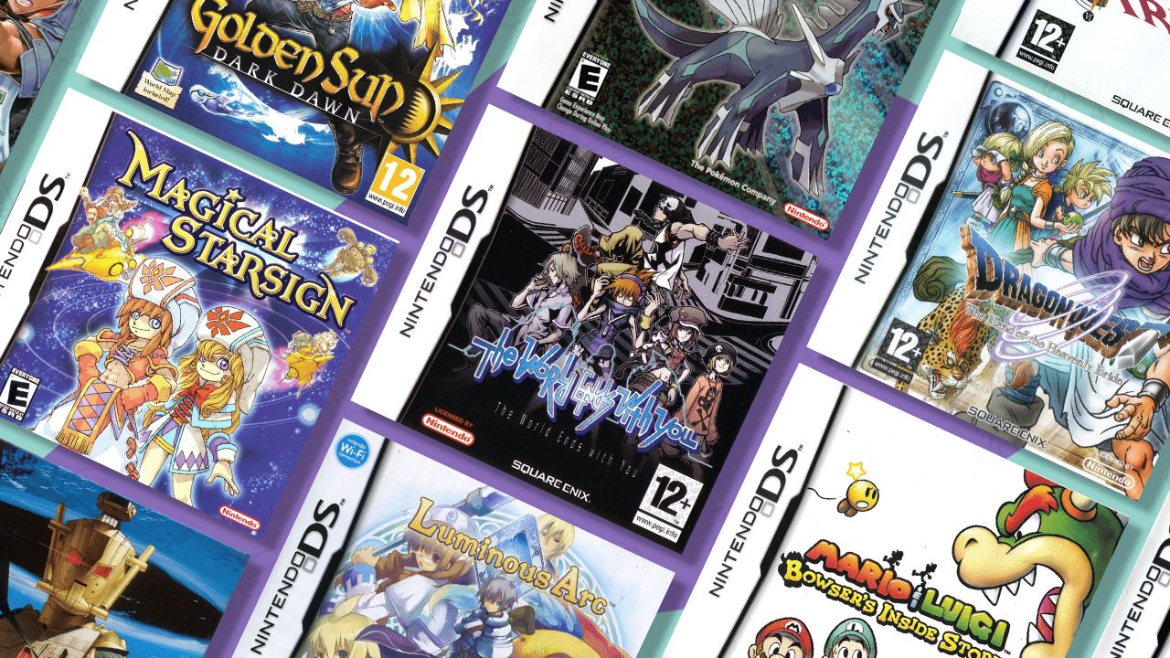 The Best Nintendo DS RPGs For Questing On The Go